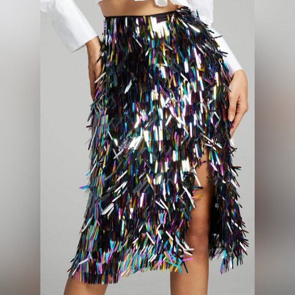 Gabrielle Union Confetti Pencil Skirt - Picture 5 of 10